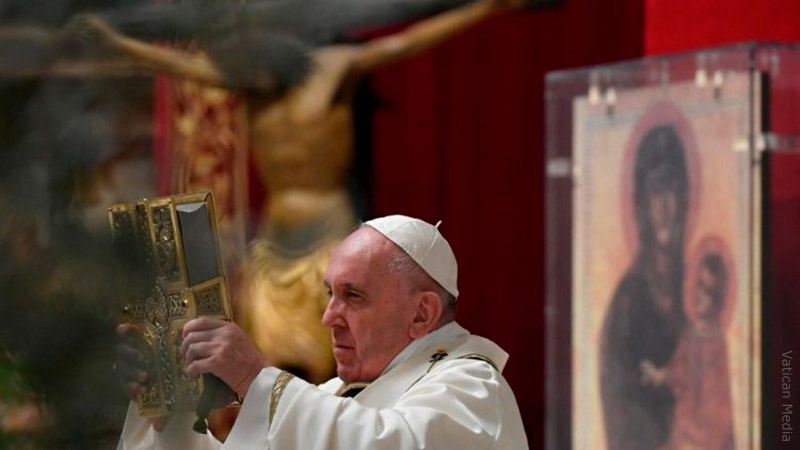 Homilia do Papa Francisco na Vigília Pascal