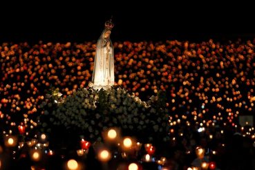 Procissão de Velas Fátima - 12 de maio