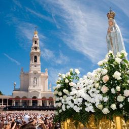 peregrinações Santuário de Fátima