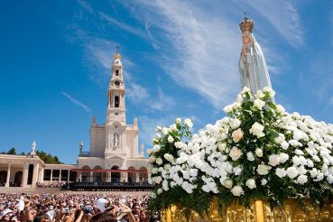 peregrinações Santuário de Fátima