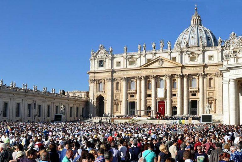 Vaticano - Praça S. Pedro