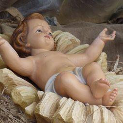 Não haverá Natal? Menino Jesus no Presépio - Natal