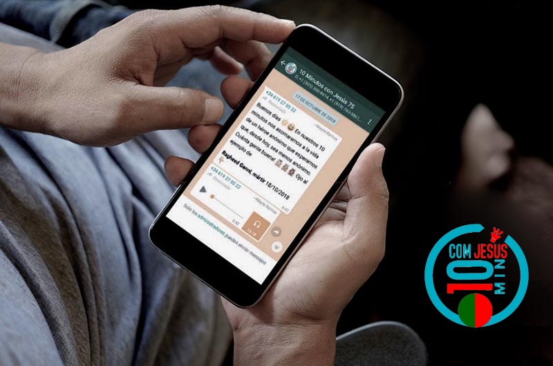 10 minutos com Jesus - WhatsApp